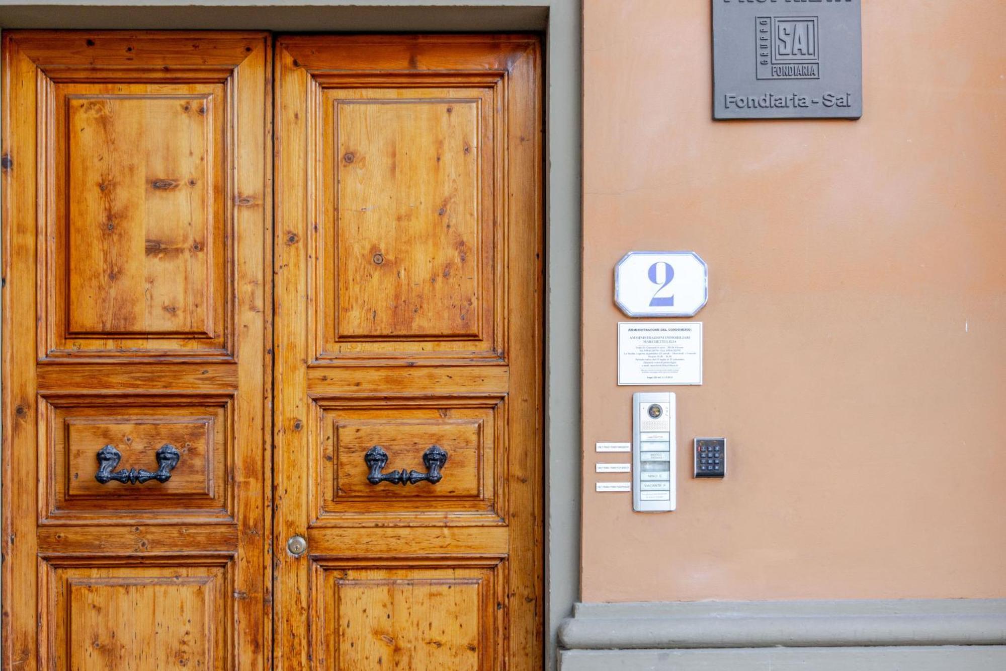 Liberta Suite Florence Buitenkant foto